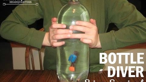 Bottle Diver Science Experiment