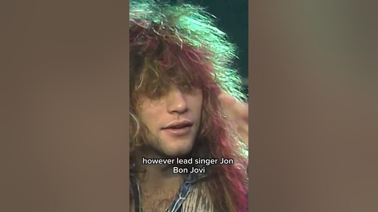 Bon Jovi almost didn't include Livin On a Prayer on Slippery When Wet!