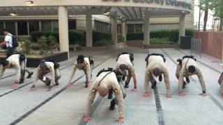 DSD 22 pushup challenge