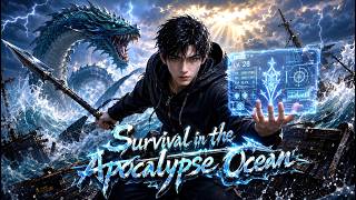 【DUB】Stranded at sea! Awaken divination system, build iron warship, dominate ocean warzone! #anime screenshot 1