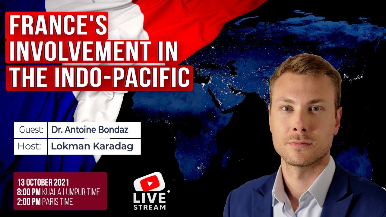 France's Involvement to the Indo-Pacific