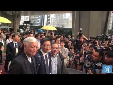 香港非法"佔中"宣判 9人全部罪成