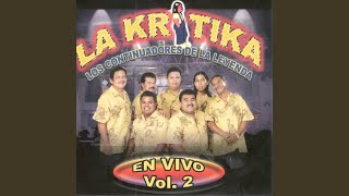 Video thumbnail of "La Kritika - Que Caramba (En Vivo)"