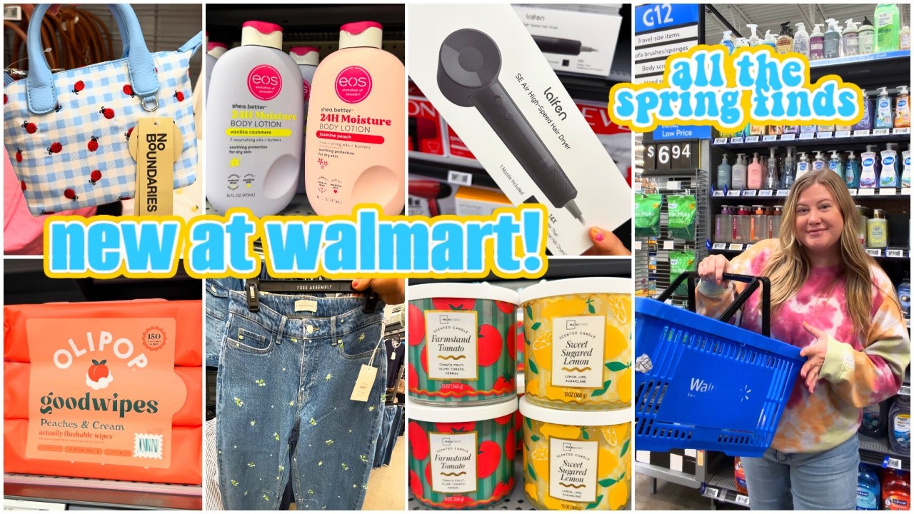 LET'S GO SHOPPING AT WALMART FOR ALL THE NEW SPRING STUFF! Beauty ...