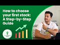 Stock selection for investors  step by step guide  stock  select    investing in nepse 