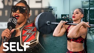 How WWE Superstar Bianca Belair Stays Ready For The Ring | On The Grind | SELF by SELF 134,564 views 1 year ago 16 minutes