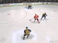 Amazing goal in nhl 11