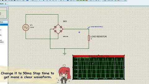 TIME DOMAIN (TRANSIENT) SIMULATION IN PROTEUS 8