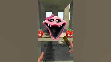 Hwo is it All Roblox Hungry Worm Family Daddy Mommy in Gmod !