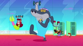 ZIG AND SHARKO | SPORT & FUN (SEASON 3) New episodes | Cartoon Collection for kids HD