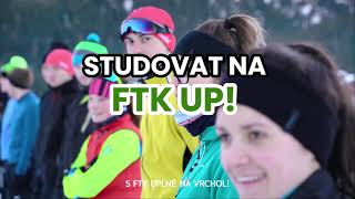 10 duvodů proč studovat FTK UP