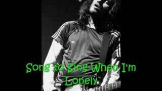 Video thumbnail of "John Frusciante- Song to Sing When I'm Lonely (Full Song) HQ"