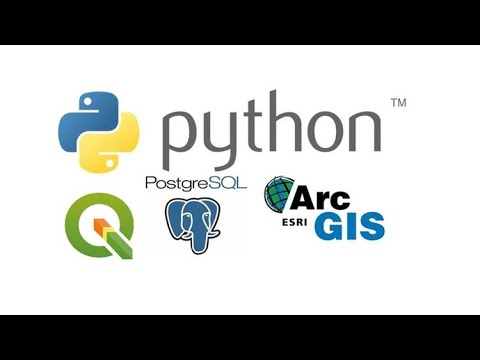 PYTHON AND GIS - YouTube