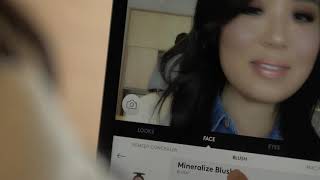 SMART MIRROR  FOR  COSMETICS