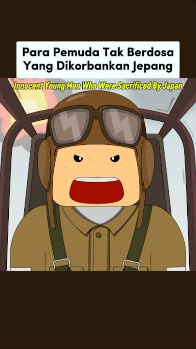 Kisah Mengharukan Pilot Kamikaze #sejarah #animasi #kamikaze #jepang #perangdunia2 #pacificwar