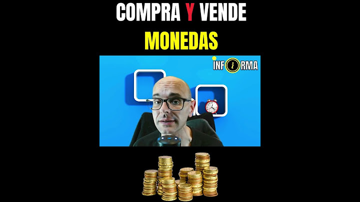 🛒COMPRA y VENDE🟡MONEDAS en ESTOS👉SITIOS (2023).