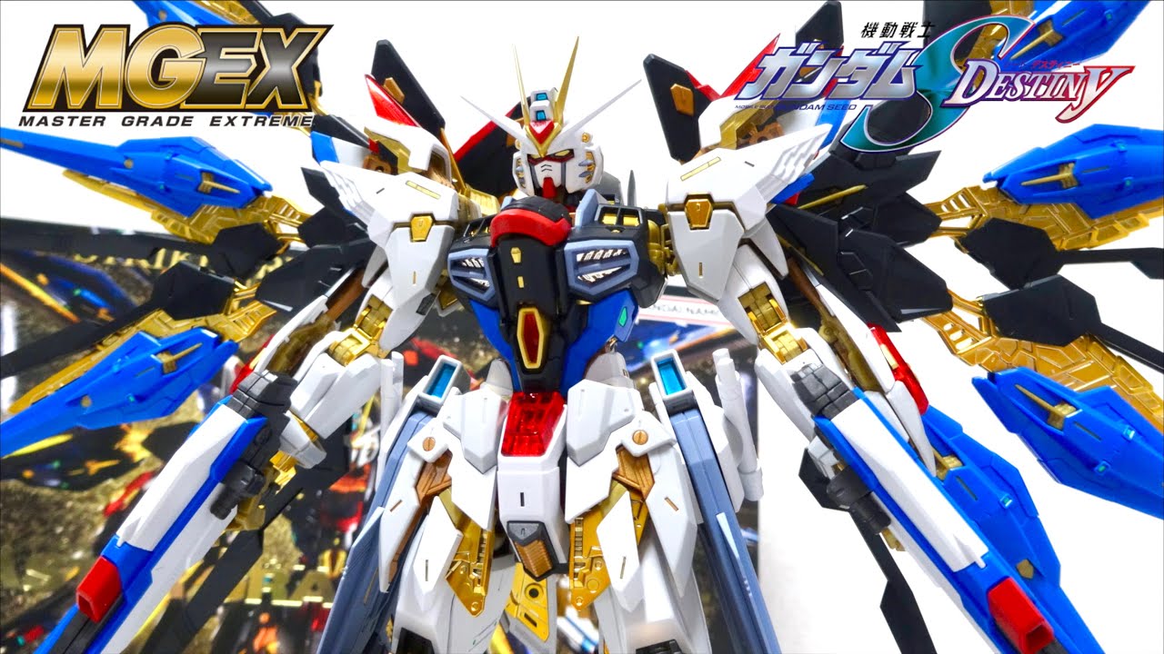 【GUNDAM SEED DESTINY】MGEX 1/100 Strike Freedom Gundam wotafa's GUNPLA review