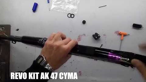REVO KIT  AK-47 CYMA HPA - SELF-ALIGNED SYSTEM