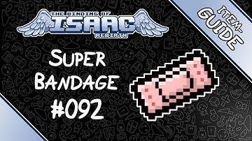 Super Bandage - Item Guide - The Binding of Isaac: Rebirth