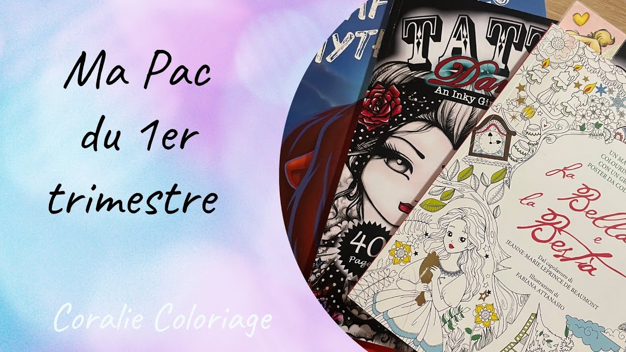 Ma pac coloriage pour le 1er trimestre 2026 🖍️