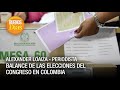 Balance de las elecciones del Congreso en Colombia | Buenos Días