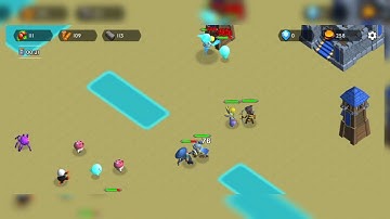 Idle Kingdom Defense unity source code for sale _ sell unity games