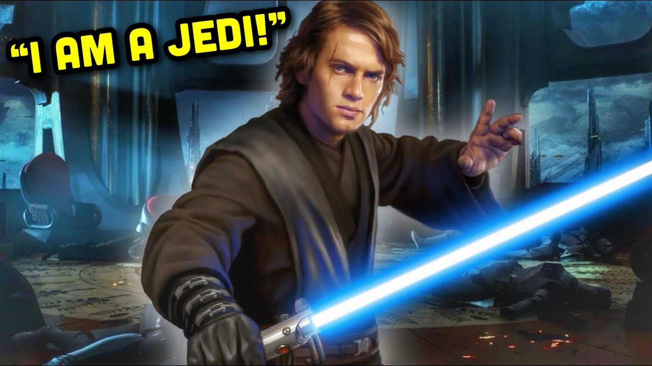 What If Anakin Skywalker Turned BACK To The Light During Order 66