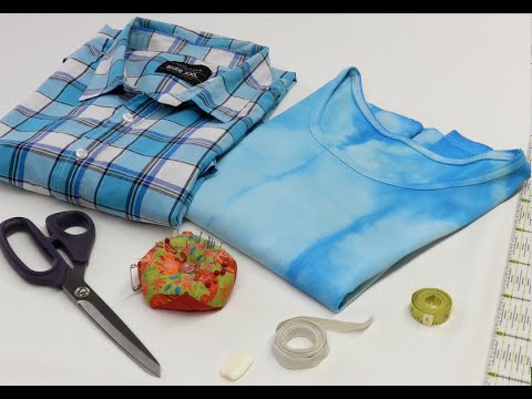 Video: Wie Man Ein Sommerkleid Aus Einem T-Shirt Näht