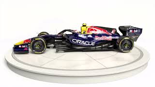 Red Bull RB22 F1 2026 Formula 1 Race Car PBR 3D model