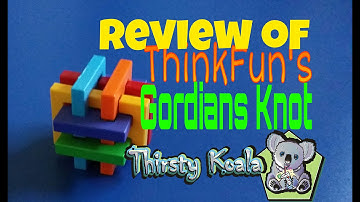 Review of ThinkFun® Gordians Knot