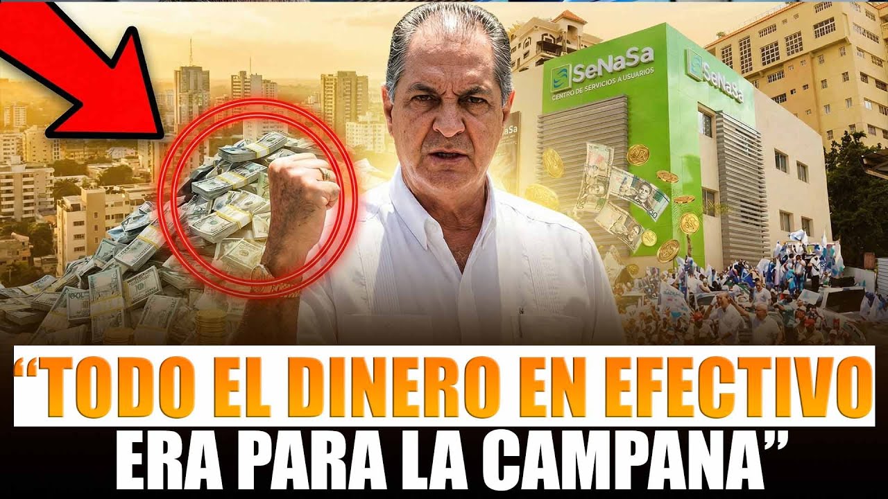 ASÍ SE REPARTIA EL DINERO DE SENASA PARA LA CAMPAÑA DEL PRM - Una Nueva Mañana EN VIVO 🔴