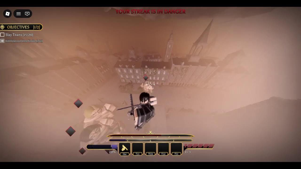 attack on titan revolution day 1