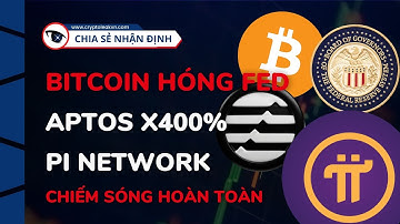Bitcoin “hồi hộp” chờ họp FED - APTOS tăng 400% - Pi Network vẫn là tâm điểm thị trường