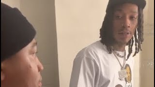 Shiggy Almost passes out while smoking with Wiz Khalifa Use code: A...