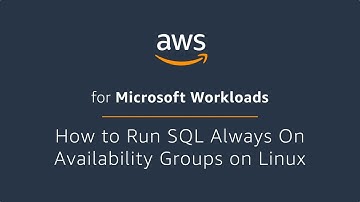 How to Run SQL Always On Availability Groups on Linux