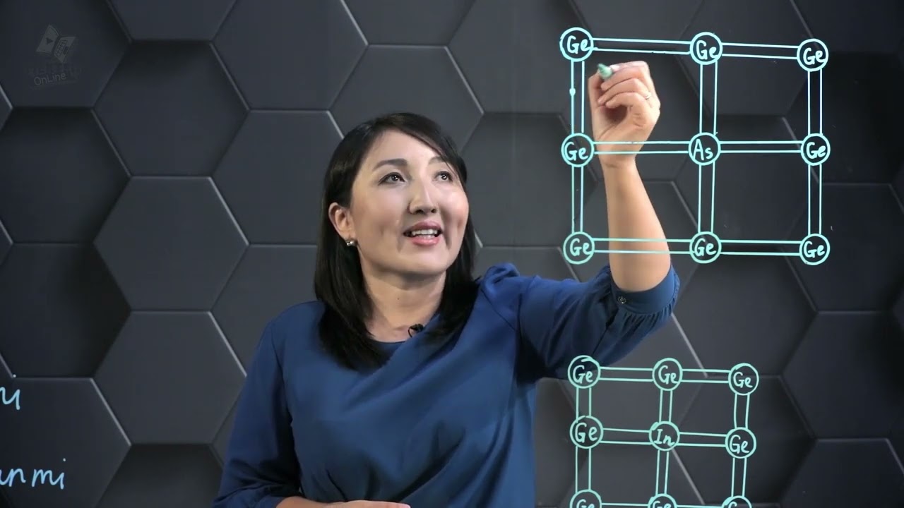 Жартылай өткізгіштердегі электр тогы. 10 сынып.