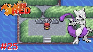 Pokemon FireRed Ep.25 ไล่ล่าโปเกม่อนพลังจิตในตำนาน Mewtwo