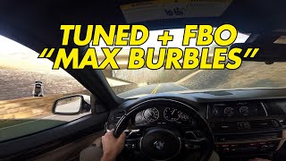 Tuned 535i BMW M-Sport POV Drive "Surprisingly Fast"
