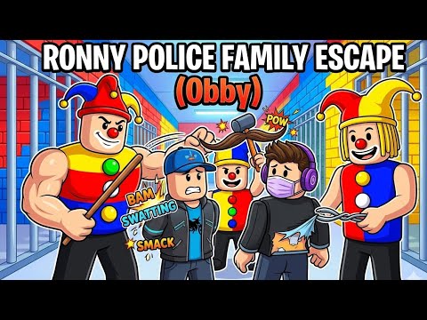 Escape The Most Evil Family In ROBLOX 🃏🤡