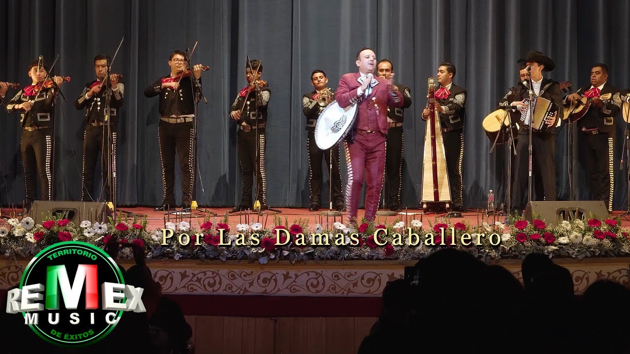 Manuel Contero - Por Las Damas Caballero Vers. Mariachi (Video Oficial)