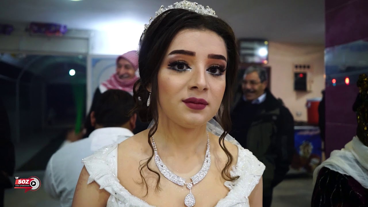 حفلة اكراد سوريا بكوباني صالة نيروز -عريس-أحمد - ألجين(Daweta - Kobani -Ehmed_û_ALJIN ❤(Part 05