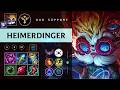 Heimerdinger Support vs Karma - KR Master Patch 26.04
