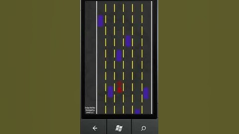 WP7 XNA Dodge and Run Tutorial and source code