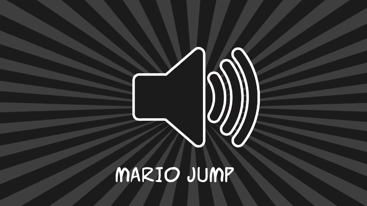 Mario Jump Sound Effects (No Copyright) YouTube