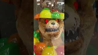 SKILL CRANE ANIMATRONIC FAIL #partycity #halloween #fail