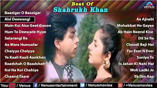 Best of Shahrukh Khan Songs - Audio Jukebox | Full Songs
