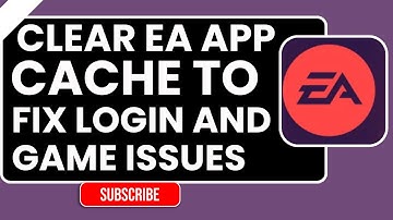 Hoe je de cache van de EA-app wist om inlog- en gameproblemen op te lossen | Stapsgewijze handlei...