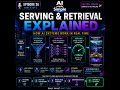 Episode 26 - Serving & Retrieval Explained — How AI Systems Work in Real Time (Part 5 of 5)