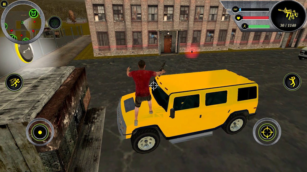 Zombie City Rush | Naxeex | Android Gameplay HD