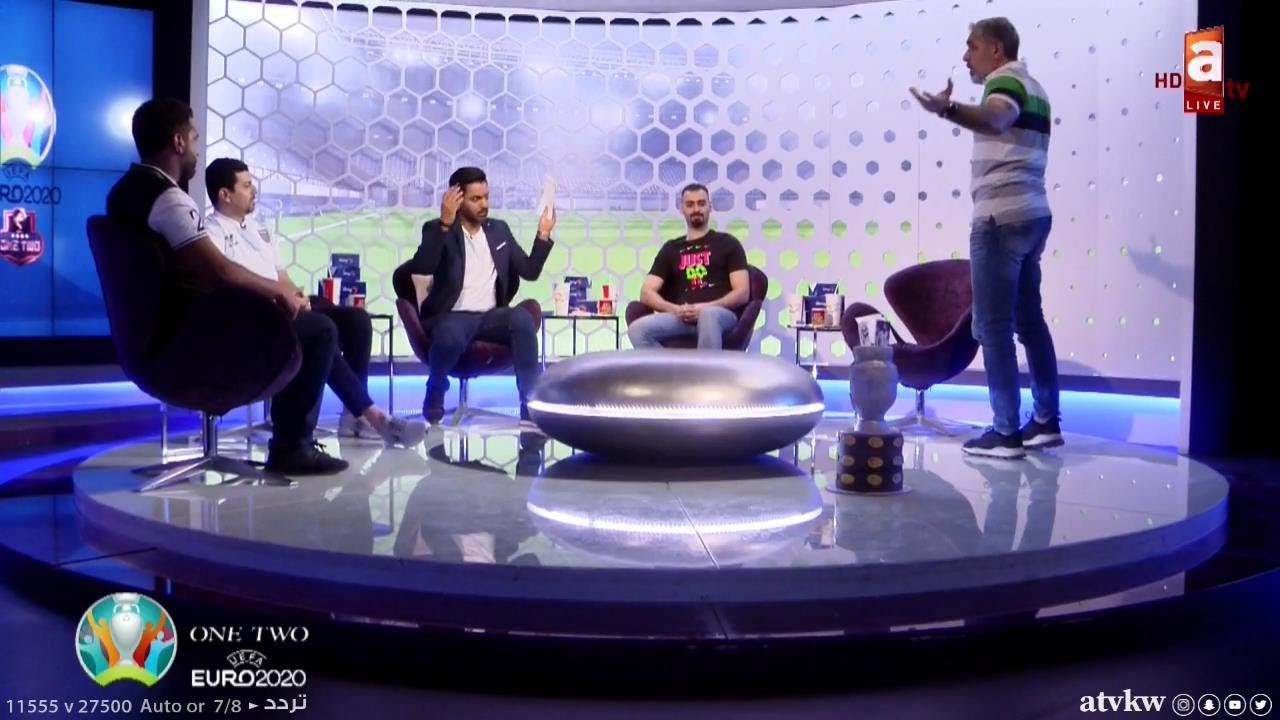 بسبب تتويج "ميسي" .. سهيل الحويك ينفعل وينسحب من الاستديو!!